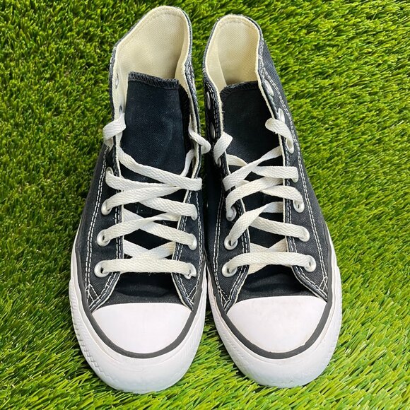 Converse Chuck Taylor All Star Hi Womens Size 6 Black Athletic Shoes Sneakers - Picture 9 of 12
